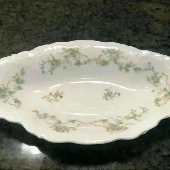 Haviland China serving bowl - Picture 1 of 7